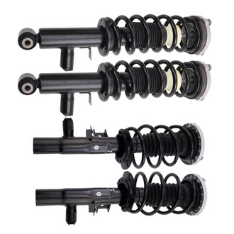 TRQ® - Front and Rear Complete Strut Assembly Kit