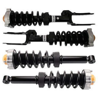 TRQ® - Front and Rear Complete Strut Assembly Kit