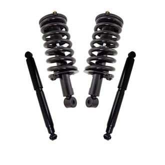 TRQ® - Front and Rear Shock Absorber Set