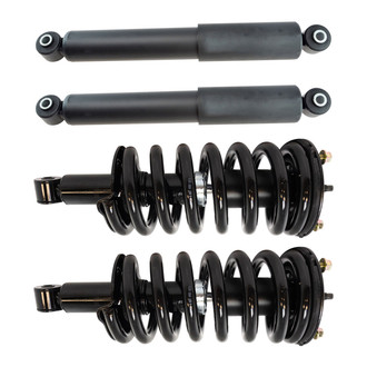 TRQ® - Front and Rear Complete Strut Assembly Kit
