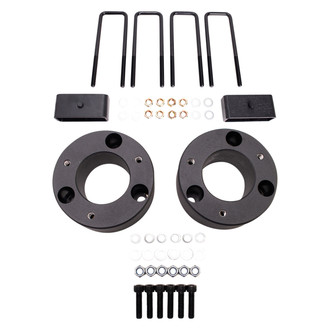 TRQ® - 3" x 0.5" Front and Rear Suspension Lift Kit