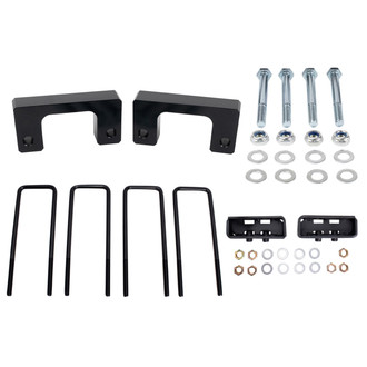 TRQ® - 2" Front and Rear Suspension Lift Kit