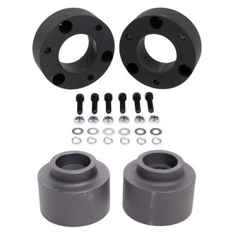 TRQ® - 2" Front and Rear Suspension Lift Kit