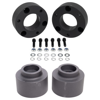 TRQ® - 2.5" x 2" Front and Rear Suspension Lift Kit