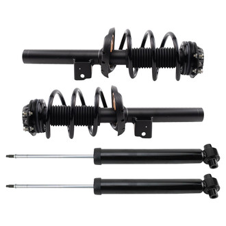 TRQ® - Front and Rear Complete Strut Assembly Kit