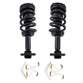TRQ® - Front Electronic Shock Absorber Conversion Kit
