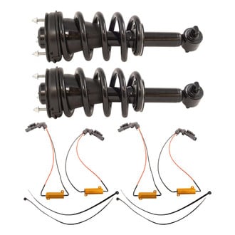 TRQ® - Front Electronic Shock Absorber Conversion Kit