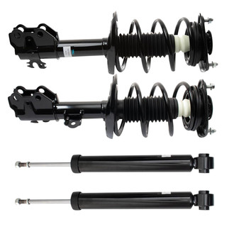TRQ® - Front and Rear Complete Strut Assembly Kit