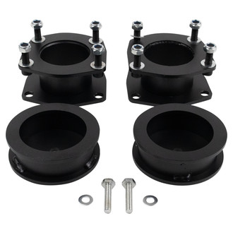 TRQ® - 3" x 2" Front and Rear Leveling Spacer Kit