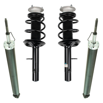 TRQ® - Front and Rear Complete Strut Assembly Kit