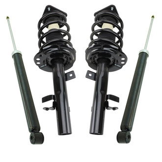 TRQ® - Front and Rear Complete Strut Assembly Kit