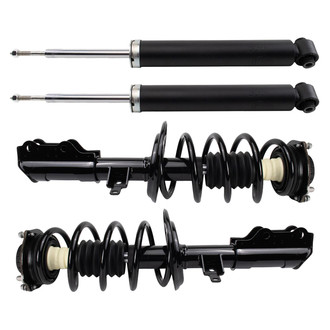 TRQ® - Front and Rear Complete Strut Assembly Kit