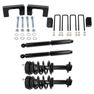 TRQ® - Complete Strut Assembly Kit