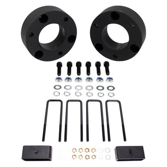 TRQ® - 2.5" x 2" Front and Rear Suspension Lift Kit