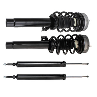 TRQ® - Front and Rear Complete Strut Assembly Kit
