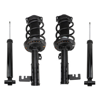 TRQ® - Front and Rear Complete Strut Assembly Kit