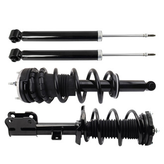 TRQ® - Front and Rear Complete Strut Assembly Kit