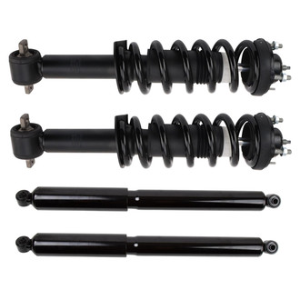 TRQ® - Front and Rear Complete Strut Assembly Kit
