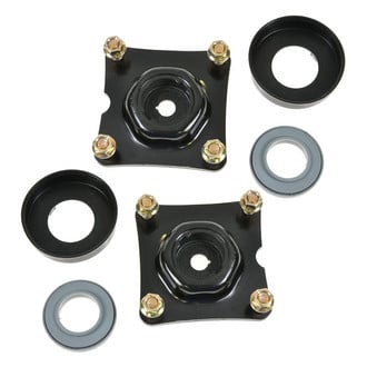 TRQ® - Front Upper Strut Mount Kit