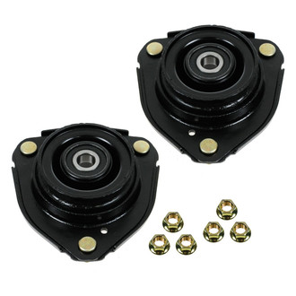 TRQ® - Front Upper Strut Mount Kit