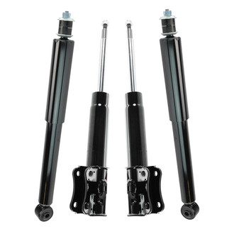 TRQ® - Front and Rear Shock Absorber Kit