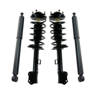 TRQ® - Front and Rear Complete Strut Assembly Kit