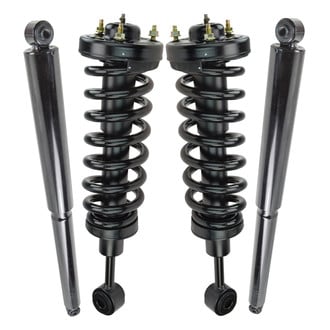 TRQ® - Front and Rear Complete Strut Assembly Kit