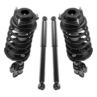 TRQ® - Front and Rear Complete Strut Assembly Kit
