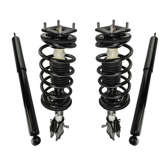 TRQ® - Front and Rear Complete Strut Assembly Kit