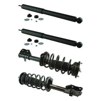 TRQ® - Front Driver or Passenger Side Complete Strut Assembly Kit