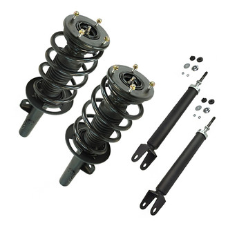 TRQ® - Front and Rear Complete Strut Assembly Kit