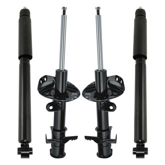 TRQ® - Front and Rear Shock Absorber Kit