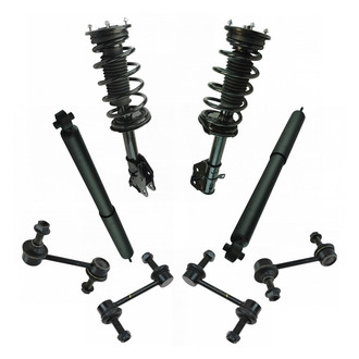 TRQ® - Front Driver or Passenger Side Complete Strut Assembly Kit