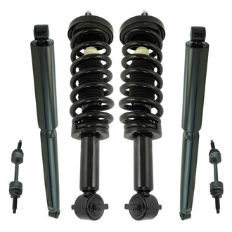 TRQ® - Front and Rear Complete Strut Assembly Kit
