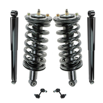 TRQ® - Front Complete Strut Assembly Kit