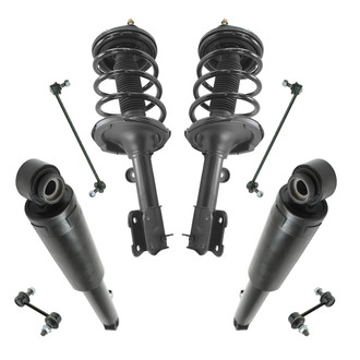 TRQ® - Front and Rear Strut and Suspension Kit