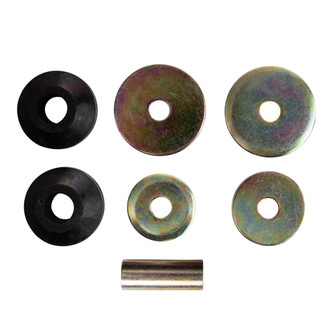 TRQ® - Rear Driver Side Strut Mount Kit