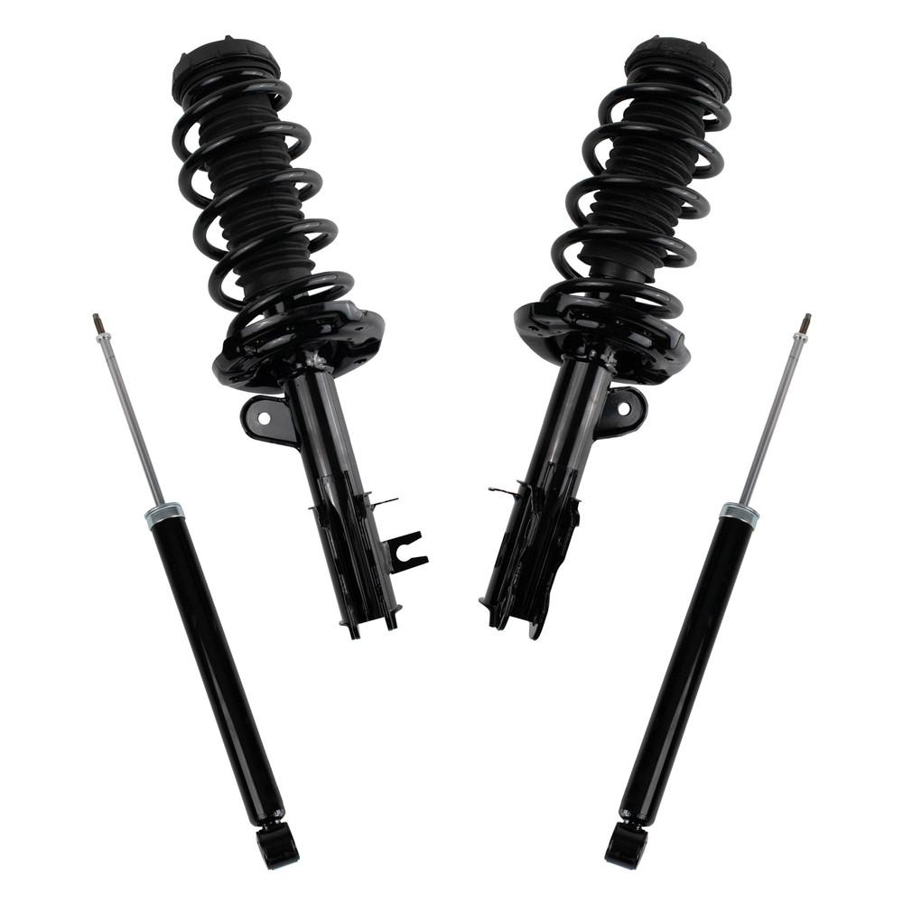 Aazon.co: Detroit Axle - FWD Front Struts for 11-16 Buick Regal [2.0L