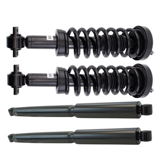 TRQ® - Front and Rear Complete Strut Assembly Kit
