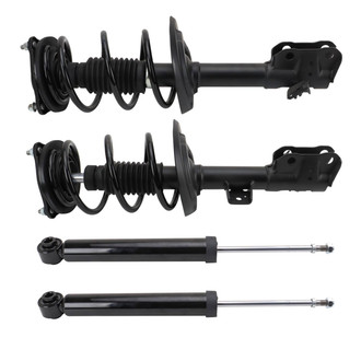 TRQ® - Front and Rear Complete Strut Assembly Kit