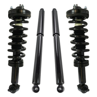 TRQ® - Front and Rear Complete Strut Assembly Kit