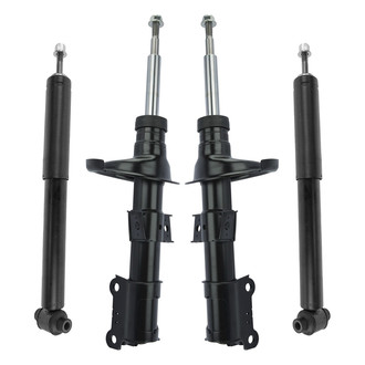 TRQ® - Front and Rear Shock Absorber Kit