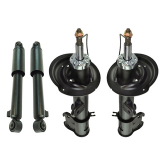 TRQ® - Front and Rear Shock Absorber Kit