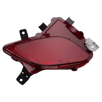 TRQ® - Rear Driver Side Bumper Reflector
