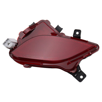 TRQ® - Rear Passenger Side Bumper Reflector