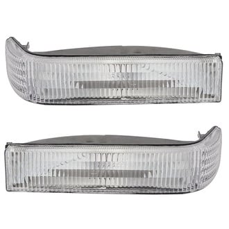 TRQ® - Driver and Passenger Side Replacement Turn Signal/Parking Lights
