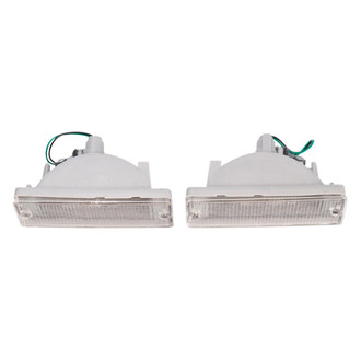 TRQ® - Driver and Passenger Side Replacement Parking Lights