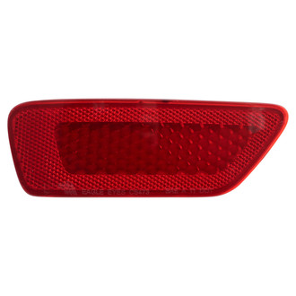 TRQ® - Rear Driver Side Bumper Reflector