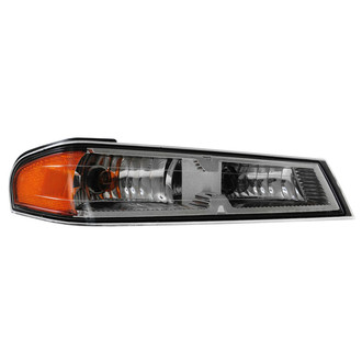 TRQ® - Passenger Side Replacement Turn Signal/Parking Light