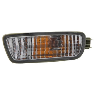 TRQ® - Driver Side Replacement Turn Signal/Parking Light
